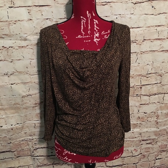 Michael Kors Tops - Michael Kors Leopard print top